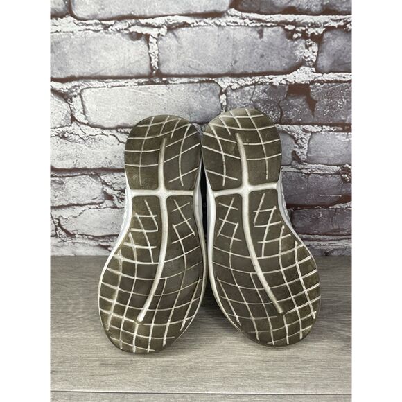 Oofos Black Fabric Slip On Recovery Shoes Women Sz 38.5EU/8M US - Picture 9 of 16